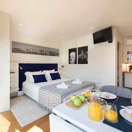 Lovelystay - Heart Of D. Pedro Apartments IV OOporto Extérieur photo