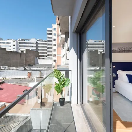 Lovelystay - Heart Of D. Pedro Apartments IV OOporto Extérieur photo